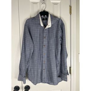 Circle of Gentlemen Limited Edition Mens Button Up Shirt Size 16.5